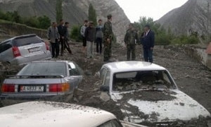 Число жертв селя в Кыргызстане увеличилось до 8 человек 