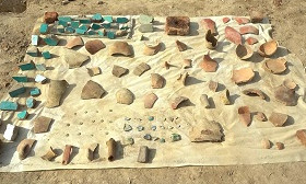 Наследие предков: в Атырауской области обнаружили часть древнего мавзолея