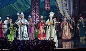 Концерт в честь участников саммита и гостей столицы устроили в Астане