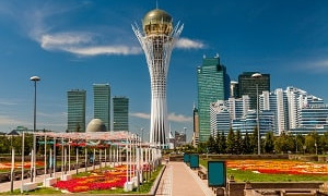 День столицы празднуют в Казахстане