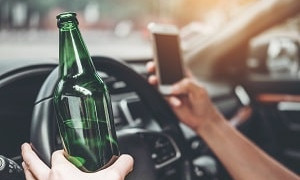 Пьяный за рулём: за полгода по вине нетрезвых водителей погибли десятки людей