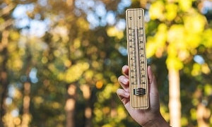 Аномальная жара: в Атырау температура воздуха повысилась до +50 градусов