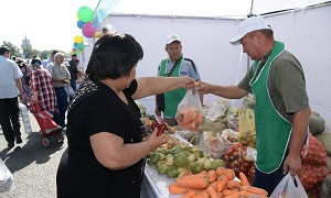 В Алматы стабилизируют цены на картофель, морковь, лук и капусту