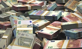 Курс евро и доллара в обменниках Алматы 23 июля 2024