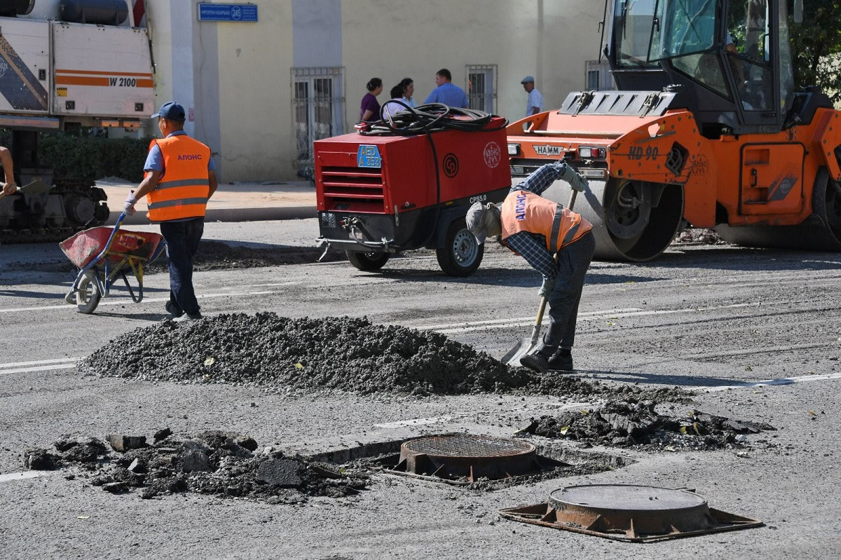 В Наурызбайском районе Алматы в текущем году отремонтируют 30 улиц и построят 6 новых