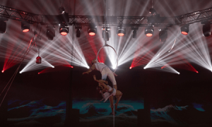 Almaty circus festival екінші халықаралық фестивалі өтіп жатыр
