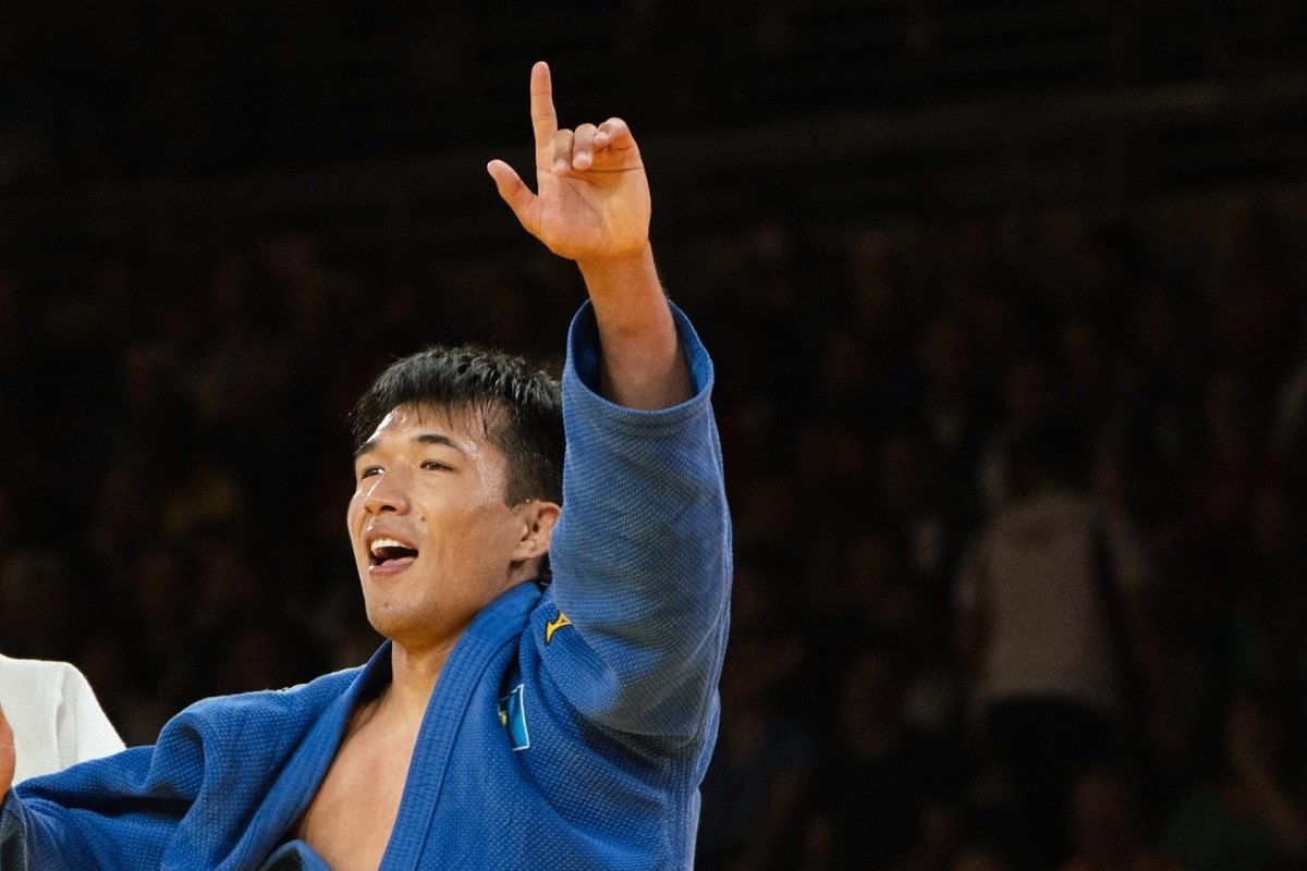 Казахстан преподнес сенсацию в дзюдо на Олимпиаде в Париже