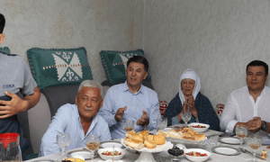 Родители Гусмана Кыргызбаева: «Мы благословили сына на успех»