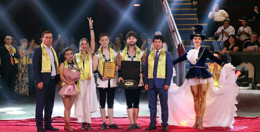 Almaty circus festival: стали известны победители II Международного фестиваля 