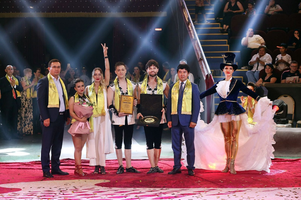 Almaty circus festival: стали известны победители II Международного фестиваля 