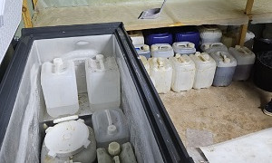Крупную нарколабораторию ликвидировали в Шымкенте