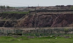 Трагедия на руднике: жители села Майкаин из-за обвала грунта боятся жить в своих домах