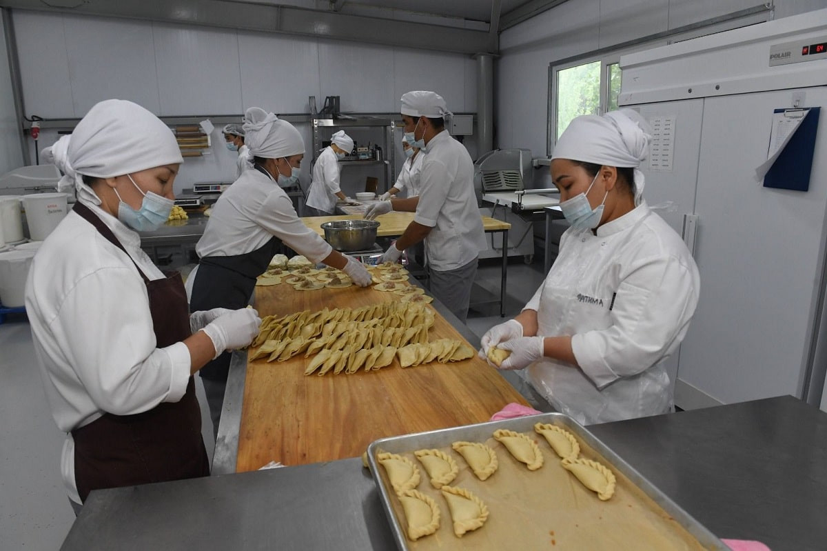 В Алматы наблюдаются темпы роста пищевой промышленности