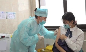 Не вакцинированы: в Акмолинской области с начала года корью заболели около 900 человек